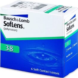Упаковка квартальных линз Soflens 38 | OPTIMA FW (6 шт)