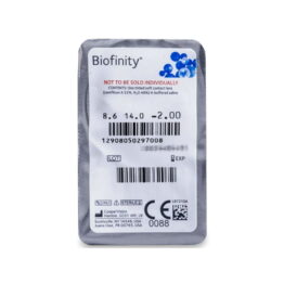 Месячная линза Biofinity