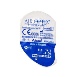 Месячная линза Air Optix HydraGlyde
