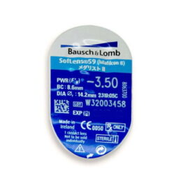 Месячная линза Soflens 59