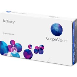 Упаковка месячных линз Biofinity (3 шт)