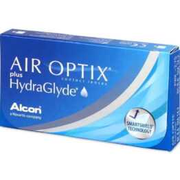 Упаковка месячных линз Air Optix HydraGlyde (3 шт)