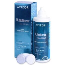 Раствор Avizor Unica Sensitive 350 мл
