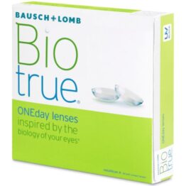 Однодневные линзы Biotrue OneDay (90 шт)