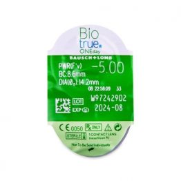 Однодневные линзы Biotrue OneDay (10 шт)