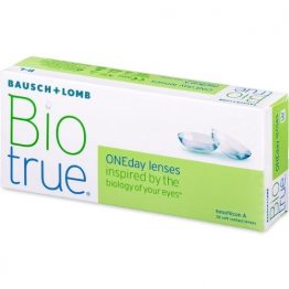 Однодневные линзы Biotrue OneDay (30 шт)