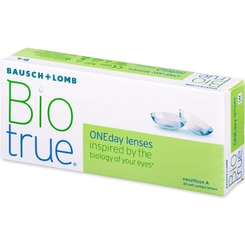 Упаковка Biotrue ONEday linzar.com.ua