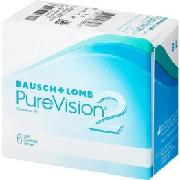 Упаковка місячних лінз PureVision 2 Night&Day (6 шт)