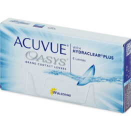 Упаковка Acuvue Oasys with Hydraclear Plus (6 шт)
