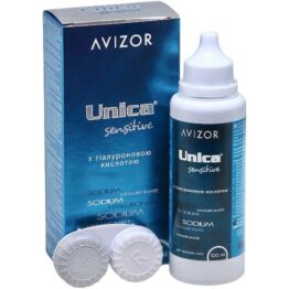 Раствор Avizor Unica Sensitive 100 мл