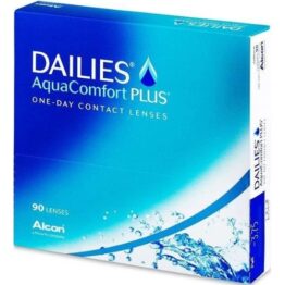 Однодневные линзы Dailies AquaComfort Plus (90 шт)