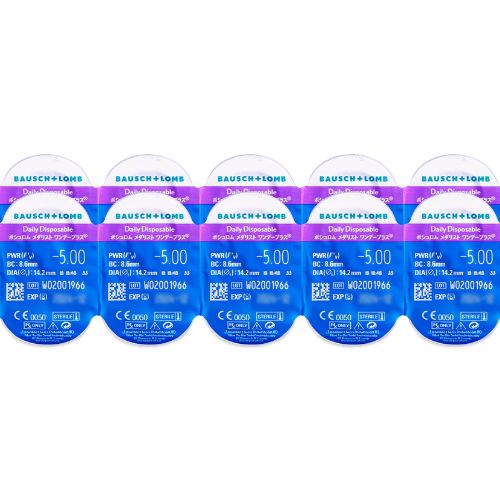 Контактні лінзи Soflens Daily Disposable (10 шт) linzar.com.ua