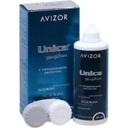 Раствор Avizor Unica Sensitive 60 мл