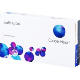 Упаковка месячных линз Biofinity XR (3 шт)