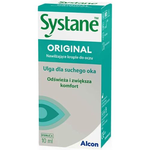 Краплі Systane Original linzar.com.ua